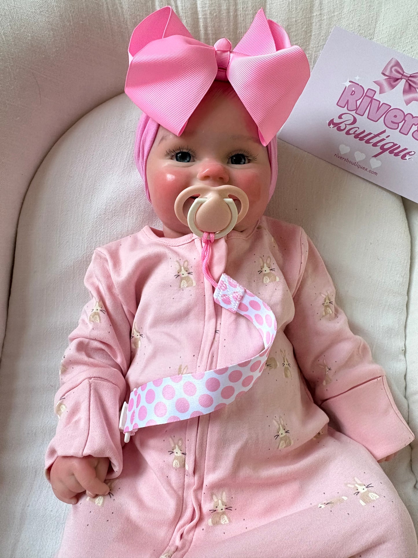 Baby Girl Reborn - Full Silicone