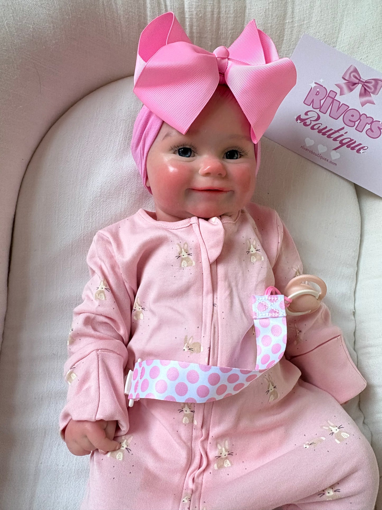 Baby Girl Reborn - Full Silicone
