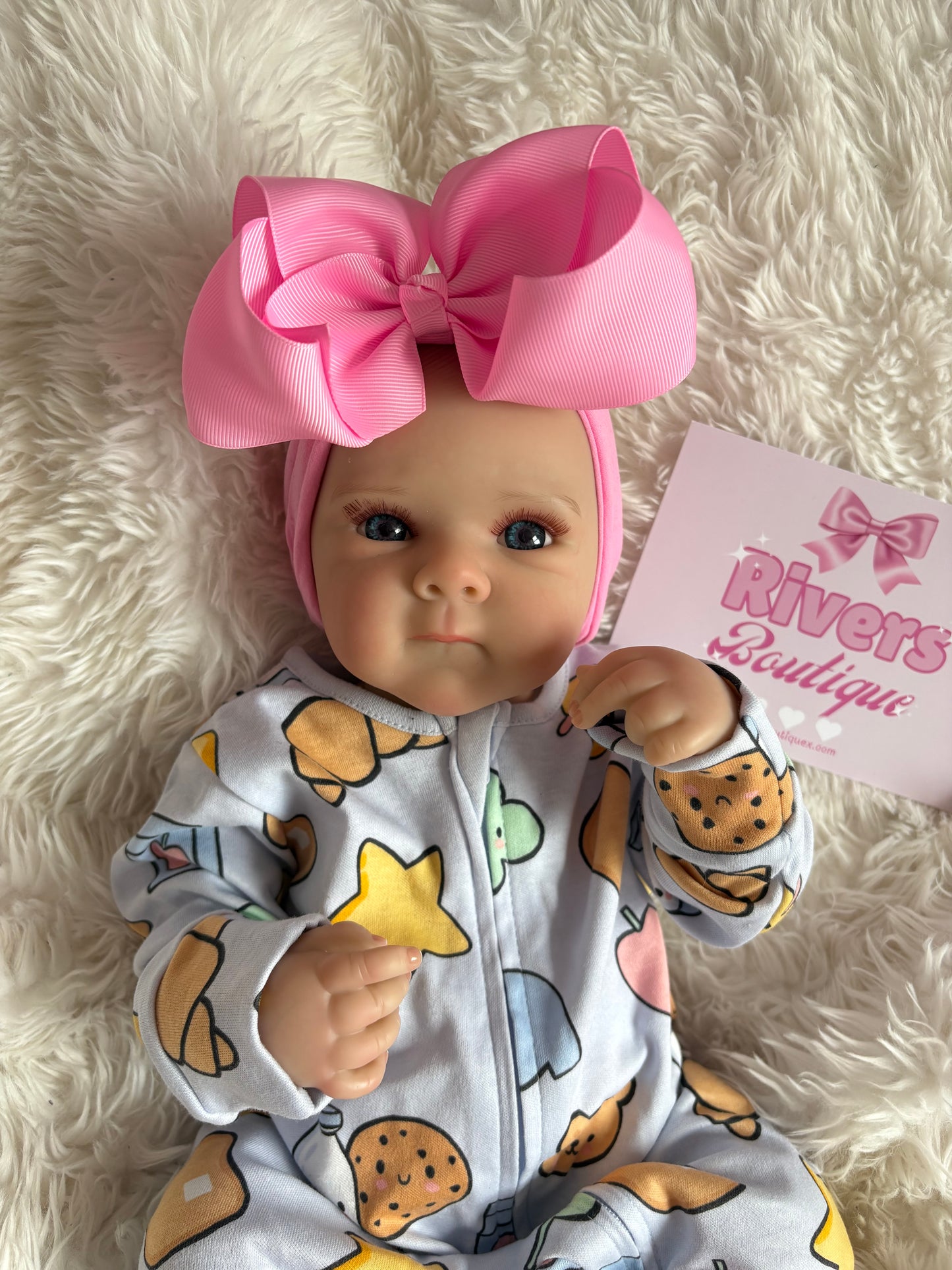 Baby Girl Reborn - Full Body