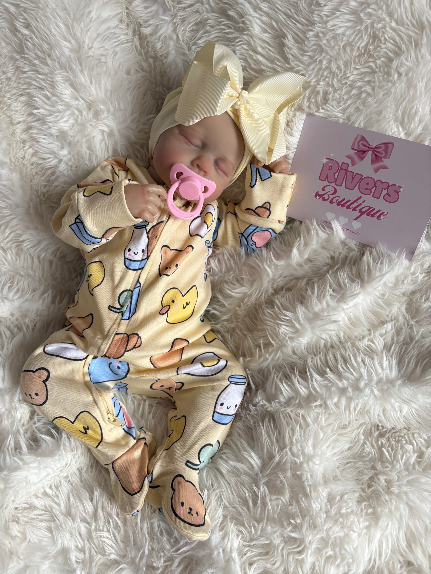 Bebê Menina Reborn Corpo Macio