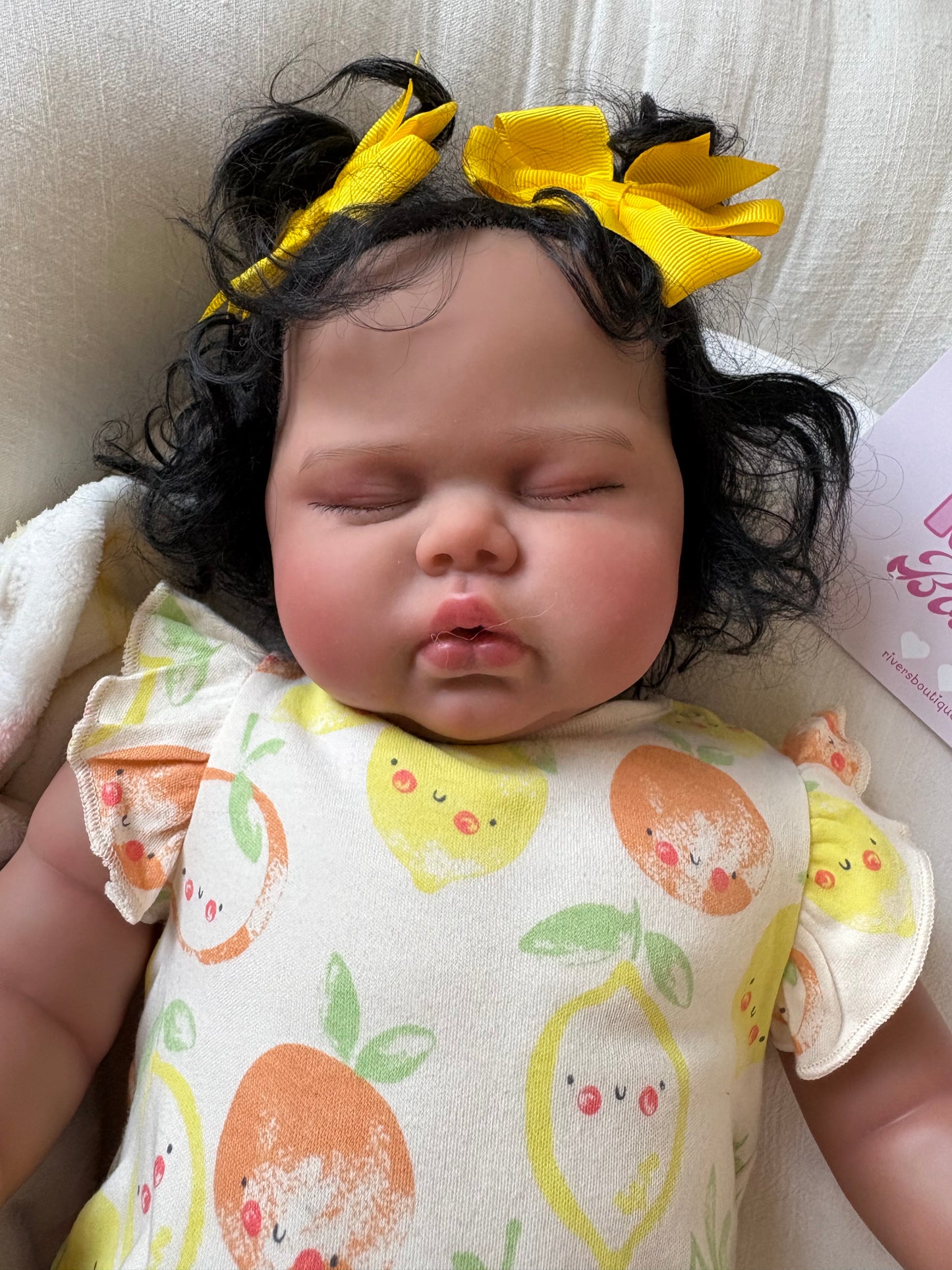 Toddler Girl Reborn - Soft Body Weighted