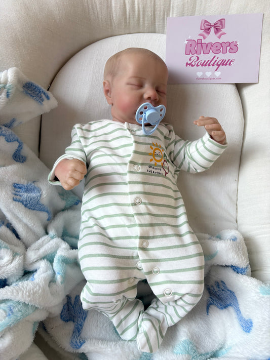 Baby Boy Reborn - Soft Body Weighted
