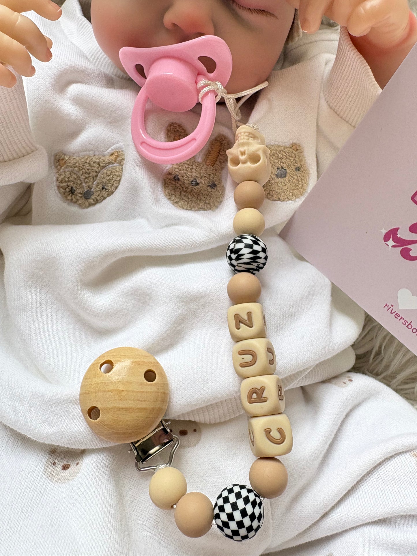 Dummy Clip Personalised